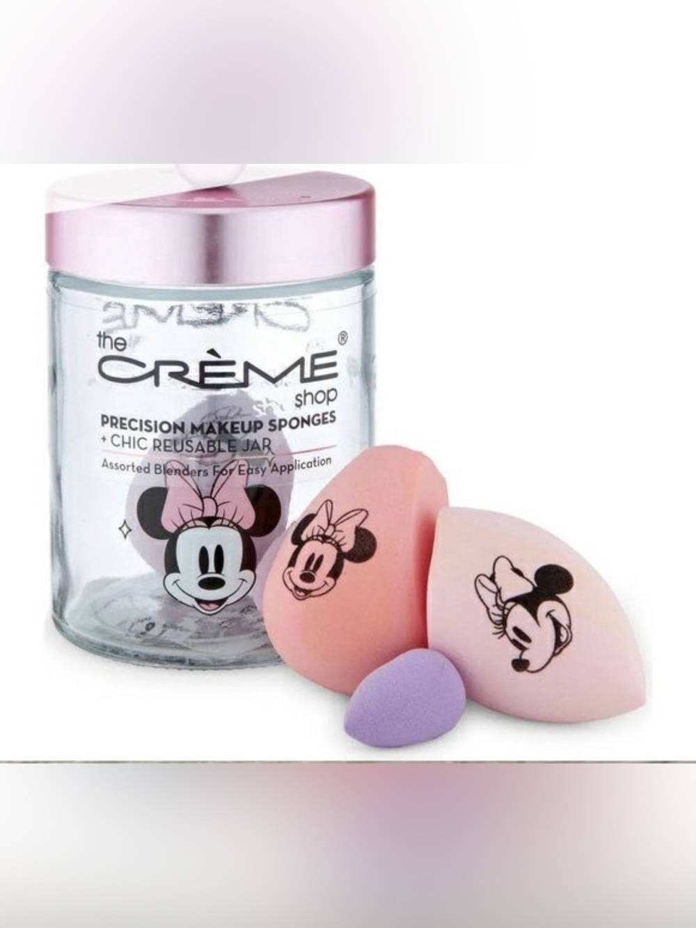 Disney The Creme Shop Precision Sponges Limited Edition